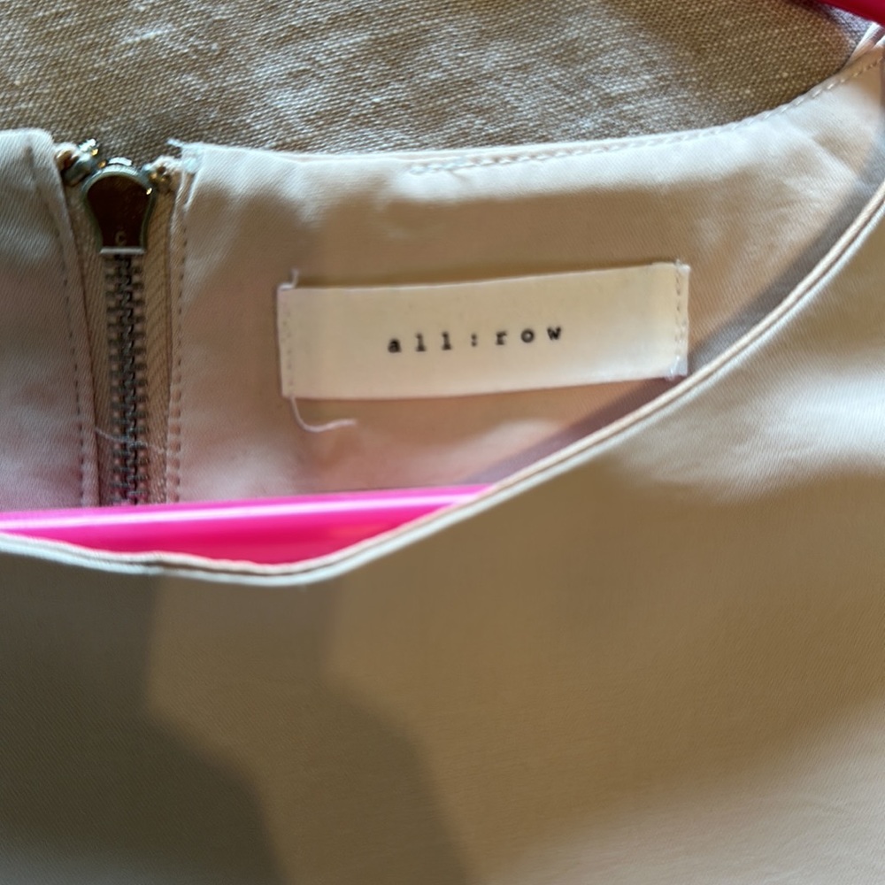 ALL ROW blouse - Picture 2 of 4